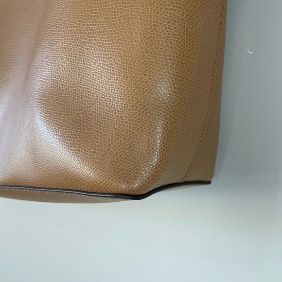 Michael Kors brown leather tote shoulder bag large - Picture 5 of 16